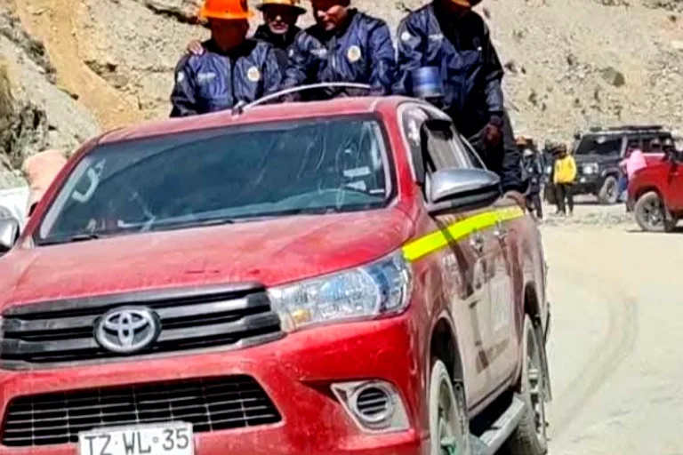 Loza es denunciado por usar vehículo reportado como robado; la Gobernación dice que fue “prestado”