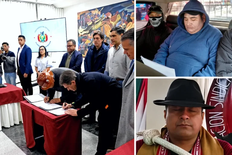 Tras los bloqueos, el Gobierno abrió dos vías opuestas: diálogo y cárcel