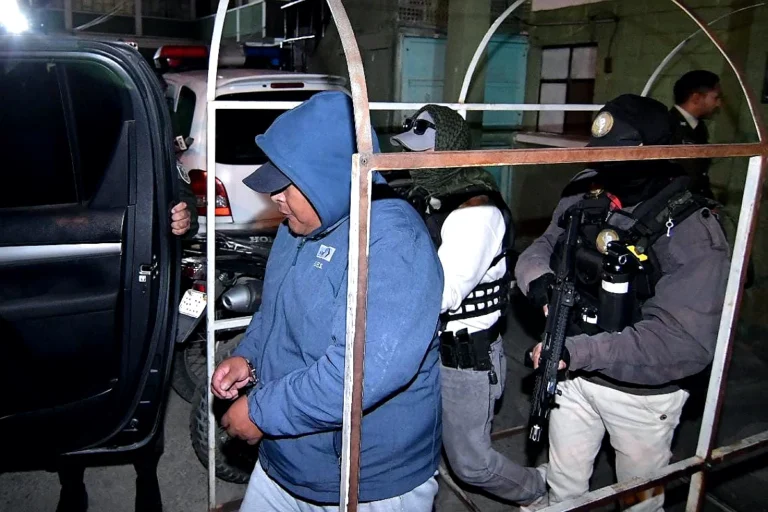 Caso bloqueos: Vicente Salazar es enviado a Chonchocoro por seis meses