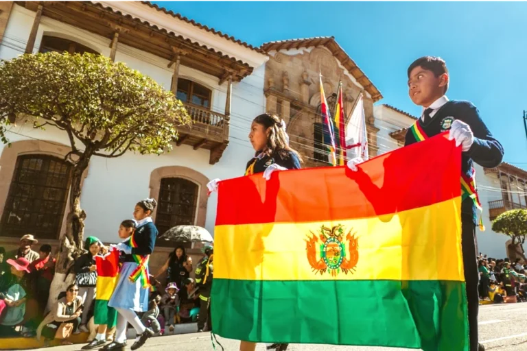 Sucre concentrará los actos centrales por el 201 aniversario de la independencia