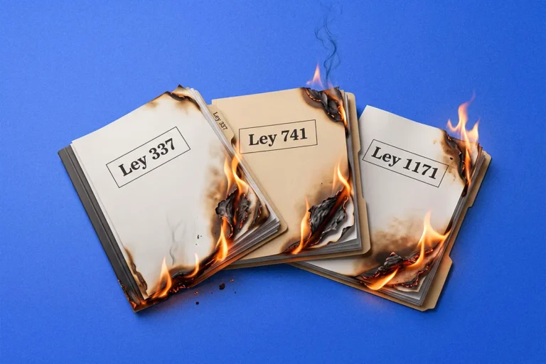 A casi nueve meses de Paz, las “leyes incendiarias” siguen sin ser abrogadas