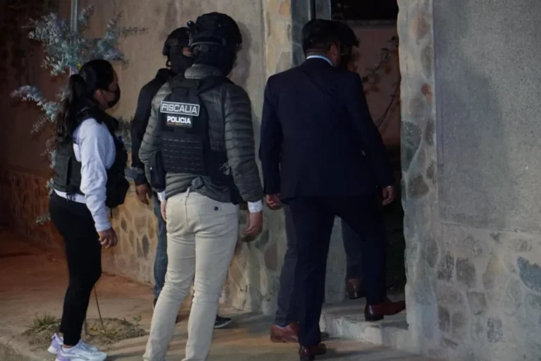 Un militar y un presunto jefe de la Felcn: dos nombres del caso Cerimedo