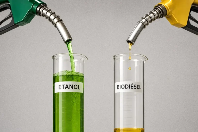 Bolivia produce más etanol para la gasolina, pero el biodiésel cae casi a cero
