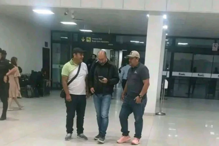 Arrestan al asesor presidencial Fernando Cerimedo, sospechoso del ataque a Beller