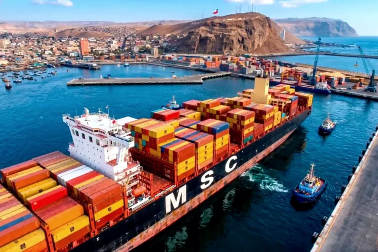 Bolivia mueve el 73% de la carga del Puerto de Arica y supera 1,1 millones de toneladas