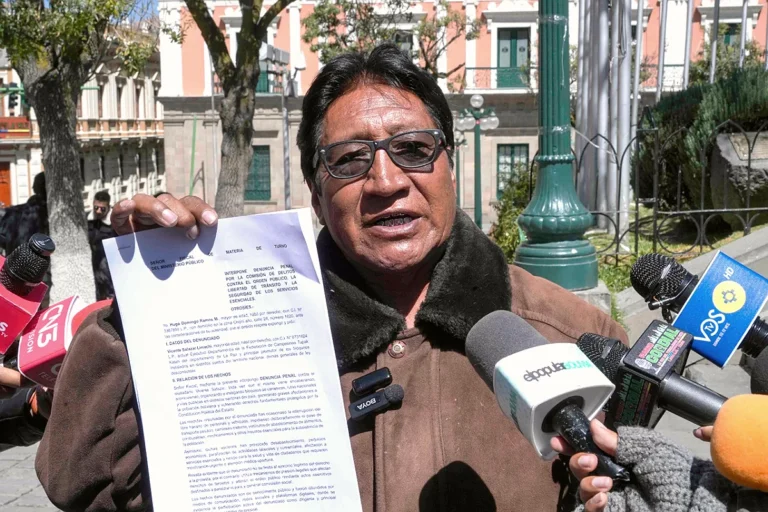 Transporte pesado exige la salida de Daroca y pide eliminar la ANH