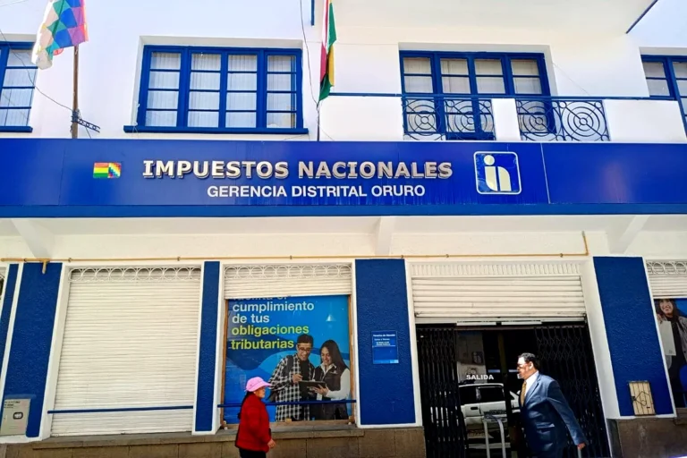 Recaudación tributaria alcanza Bs 32.268 millones y crece 12,9% hasta julio