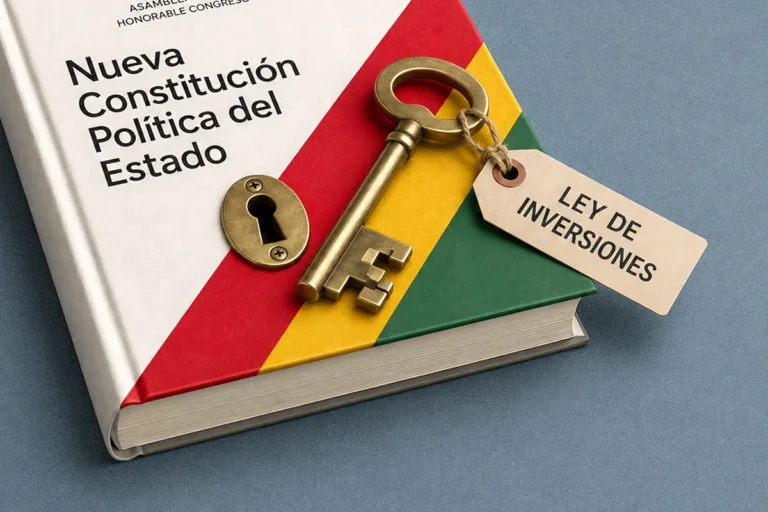 Libre cuestiona la Ley de Inversiones y plantea una reforma parcial previa de la Constitución