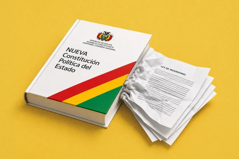 Artículo 366: el candado constitucional al arbitraje internacional que enfrenta la Ley de Inversiones