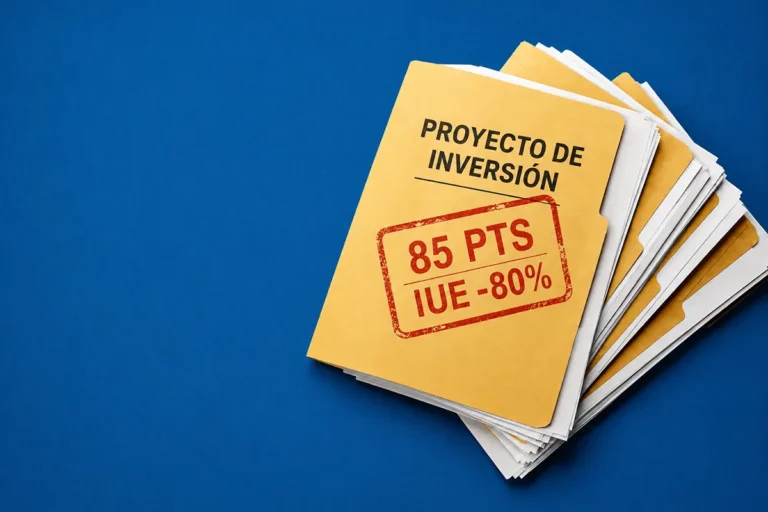 Ley de Inversiones: hasta 80% menos de impuesto a las utilidades a cambio de compromisos