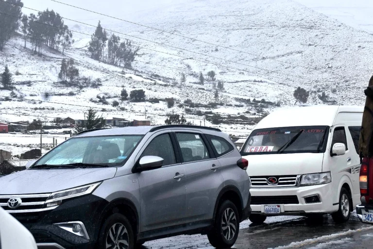 Senamhi alerta por nevadas en cuatro departamentos desde este domingo