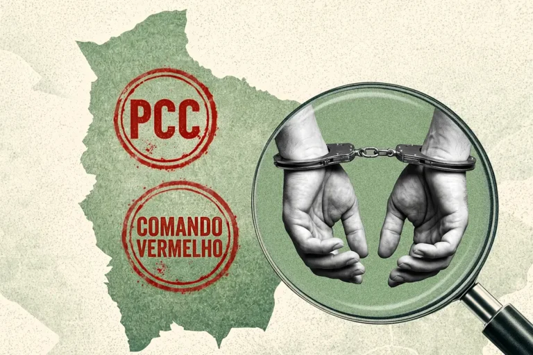 Once brasileños del CV y el PCC cayeron en Bolivia en 15 meses
