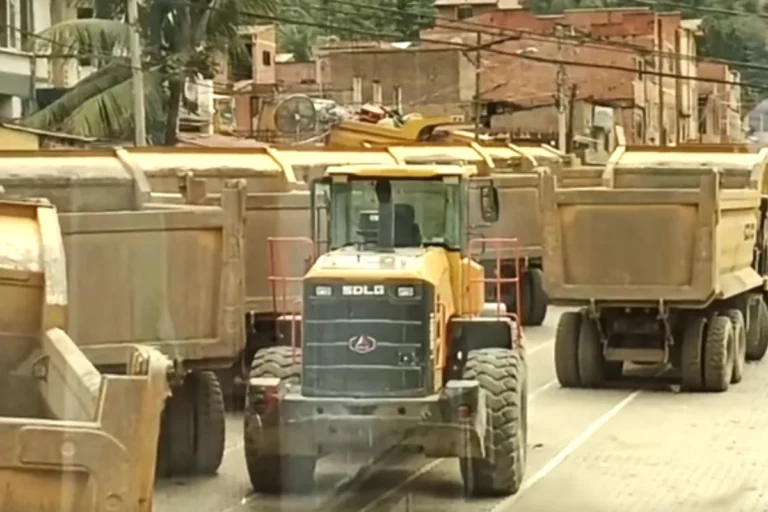 La Asunta: AJAM admite falta de recursos para controlar la minería ilegal