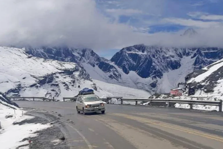 Alerta naranja por nevadas y bajas temperaturas en cinco departamentos