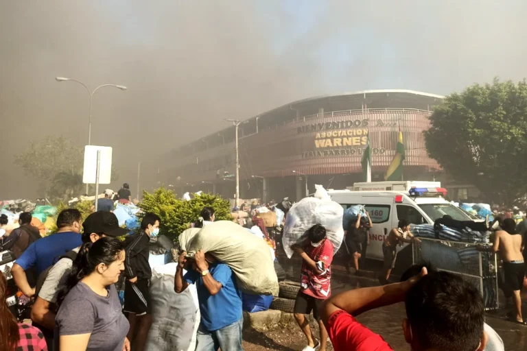 YPFB habilita estación de servicio para garantizar combustible en la emergencia de Barrio Lindo
