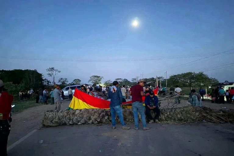 San Pablo retoma el bloqueo y crece la presión contra el decreto del diésel