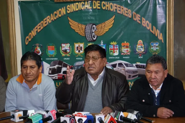 Chóferes anuncian nuevas medidas de presión tras concluir el estado de excepción