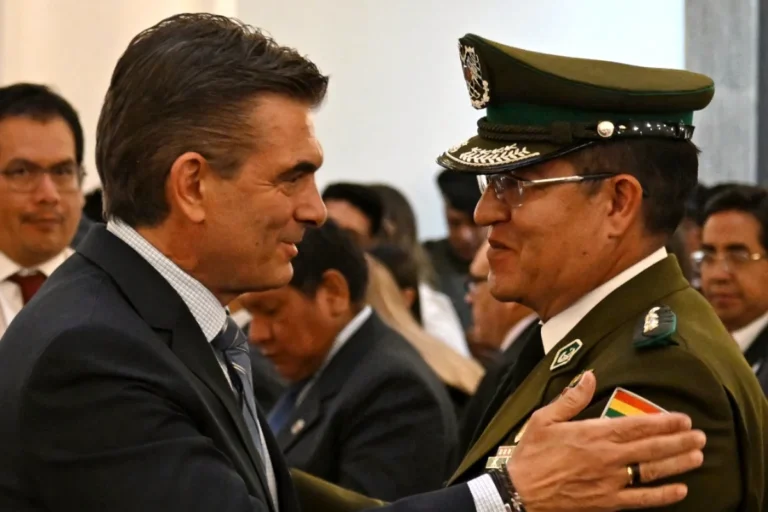 Excepción, Evo, crimen y corrupción: los 4 retos de Álvarez en la Policía