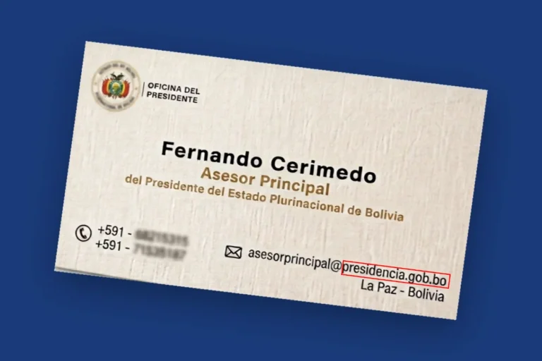 Sin cargo ni sueldo: el vacío legal que expone el caso Cerimedo