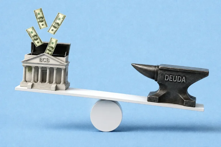 La deuda externa pública no creció, pero se volvió más cara