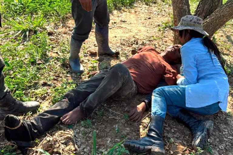 Hallan con vida al fiscal Huchani tras ocho días desaparecido en el Beni