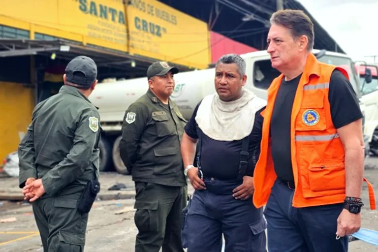 Barrio Lindo entra a la fase de remoción antes del peritaje