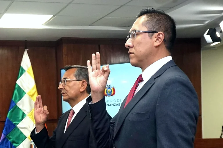 Christian Morales asume como ministro de Economía tras la censura a Espinoza