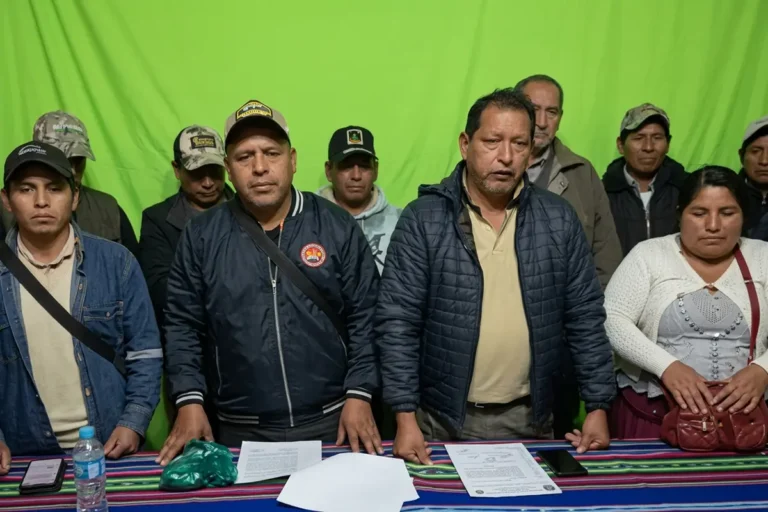 Productores de Yapacaní marchan contra el DS 5676 y anuncian cabildo para definir nuevas medidas