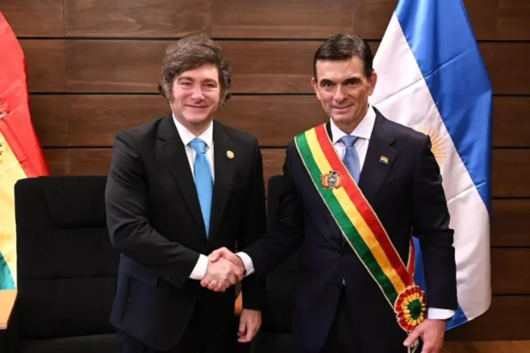 Paz plantea crear un sistema energético conjunto con Argentina y Paraguay