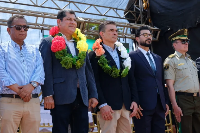 Paz activa en Guayaramerín estrategia conjunta con Brasil para reforzar las fronteras