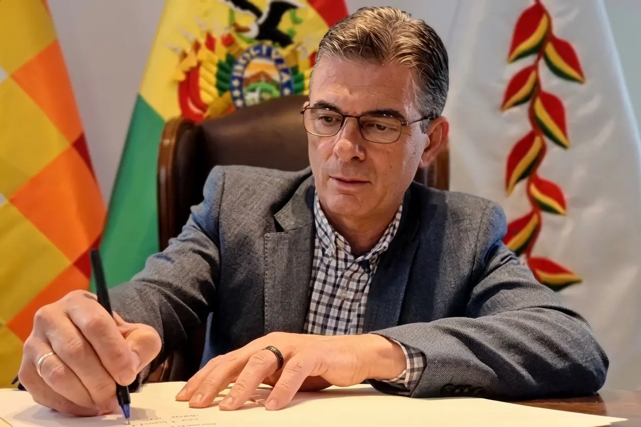 Rodrigo Paz Pereira