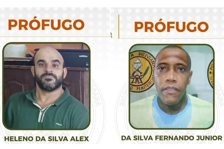 Policía confirma hasta ahora la fuga de dos reos brasileños de Palmasola