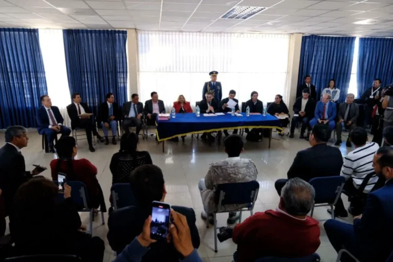 Legisladores chuquisaqueños cuestionan falta de respuestas del Gobierno de Paz