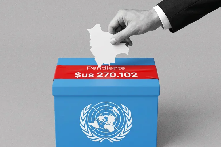 Bolivia figura en mora con la ONU; el Gobierno no aclara si pagó