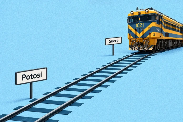 El tren vuelve a Sucre-Potosí: turismo y sostenibilidad, el nuevo reto