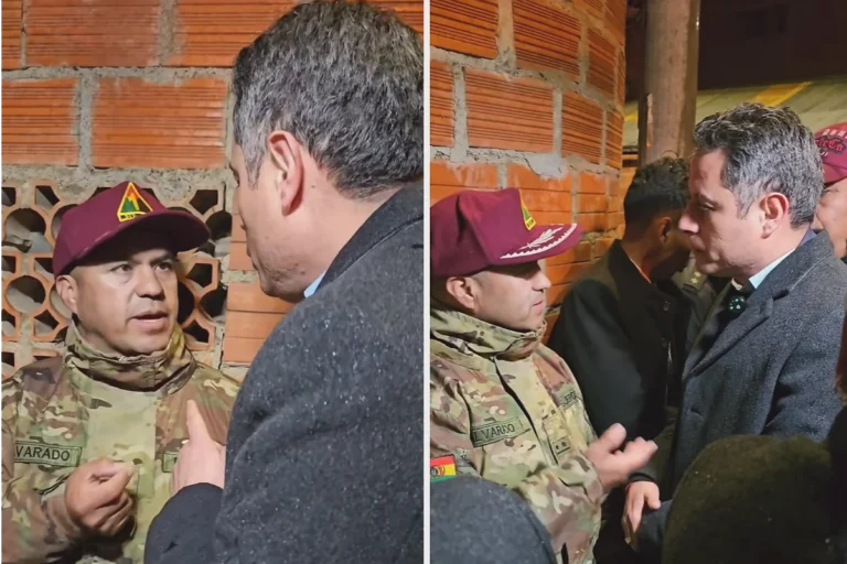Qué puede exigir un vicepresidente a un militar en servicio