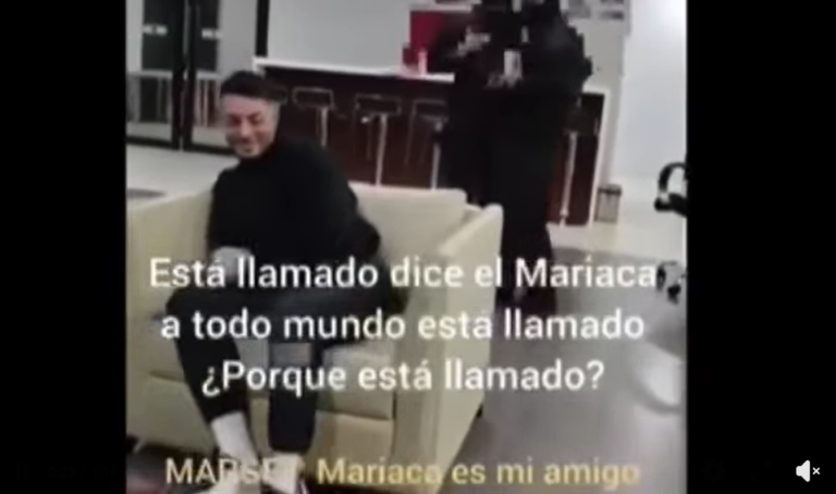 «Mariaca es mi amigo»: la Policía difunde un video de Marset sobre el fiscal general