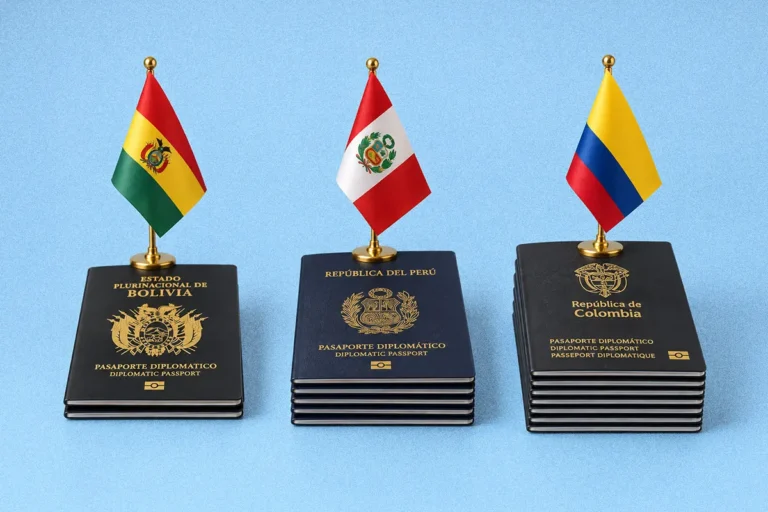 Paz designó dos embajadores en diez meses; Colombia, nueve en uno