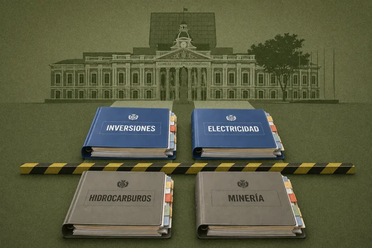 Reformas estructurales estancadas: solo 2 de 4 leyes llegaron a la Asamblea