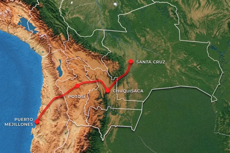 El tren al Pacífico se anuncia sin costo oficial estimado