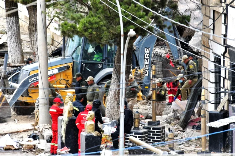 Viacha: el Ejército reconstruye la ruta de sus explosivos