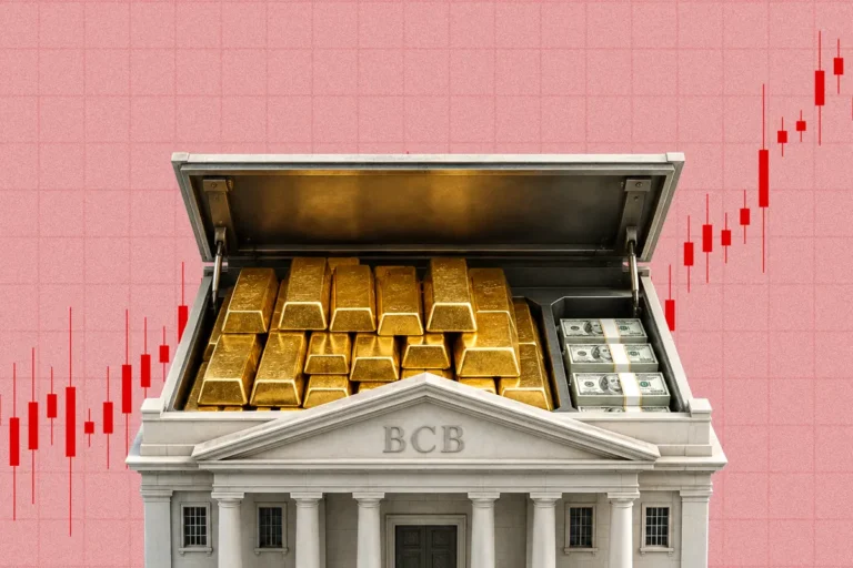 Volatilidad externa y geopolítica: los riesgos de concentrar las reservas en oro
