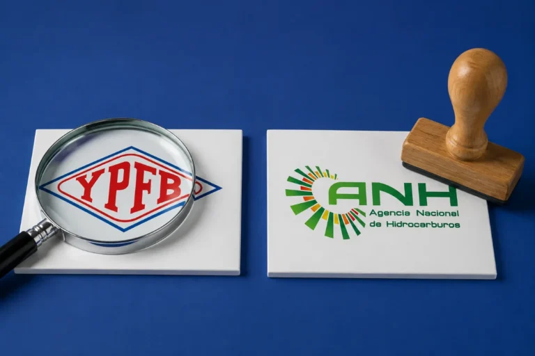 En qué se diferencia la intervención de la ANH de la de YPFB