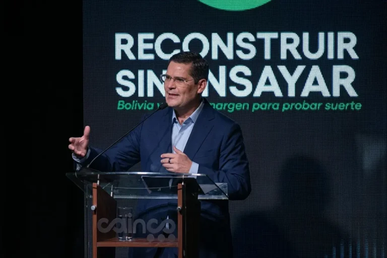 Cainco: Bolivia “no tiene margen” para reformas a medias y pide acelerar las decisiones económicas
