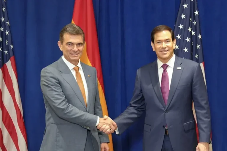 Rubio destaca papel de EEUU en el respaldo al programa de reformas de Bolivia