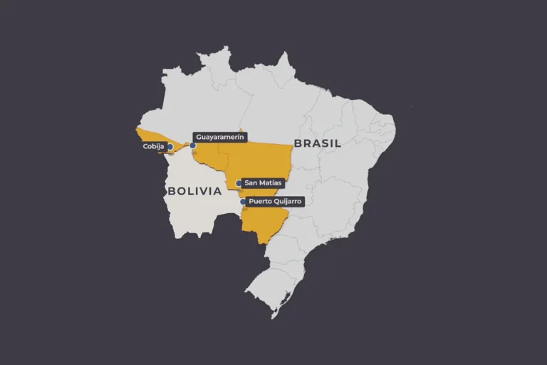 Quiénes gobernarán los estados brasileños fronterizos con Bolivia
