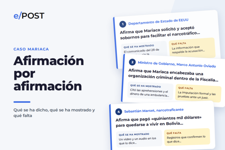 Lo que se sabe y lo que solo se ha dicho en el caso Mariaca